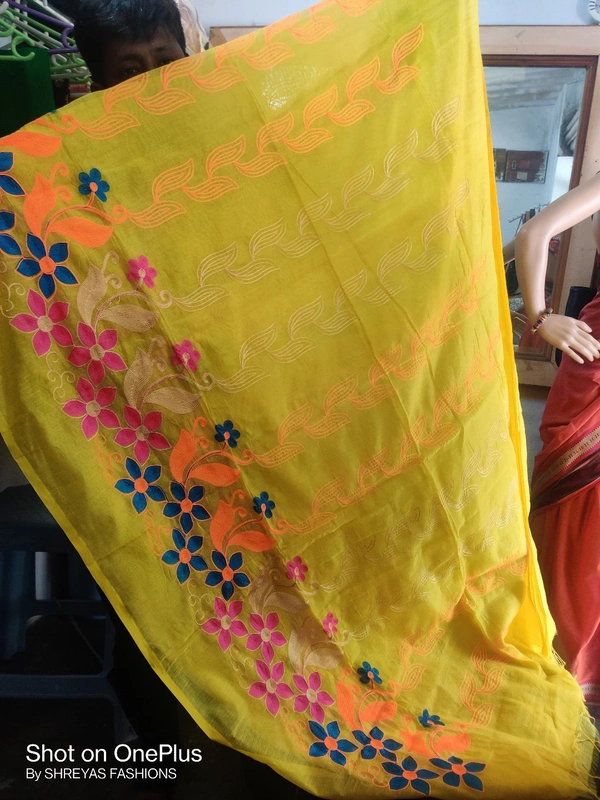 SFW Handloom Embroidery 