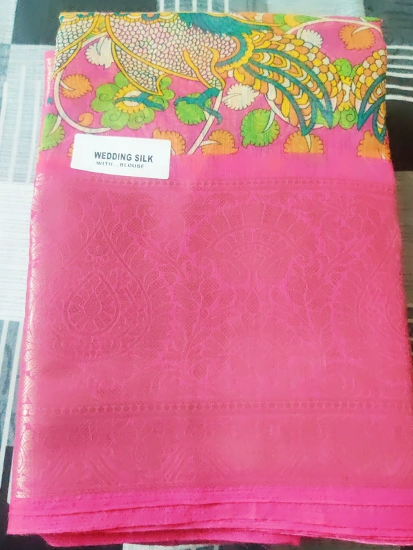 SFW Kalamkari Silk