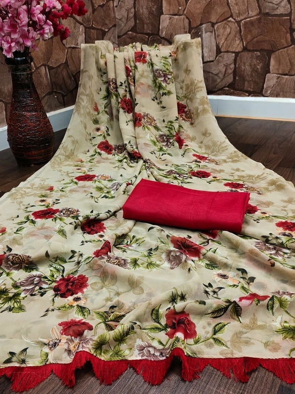SFW Georgette Sarees
