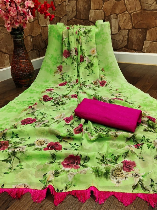 SFW Georgette Sarees