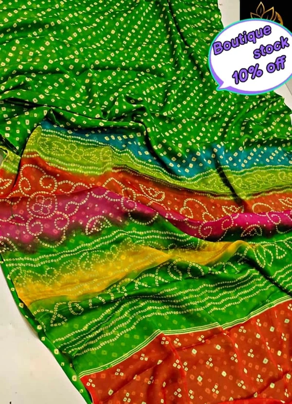 Shreyas  Bandini Georgette 