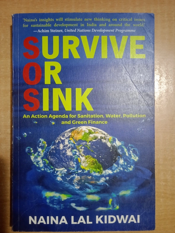 Survive Aur Sink By Naina Lal Kidwai