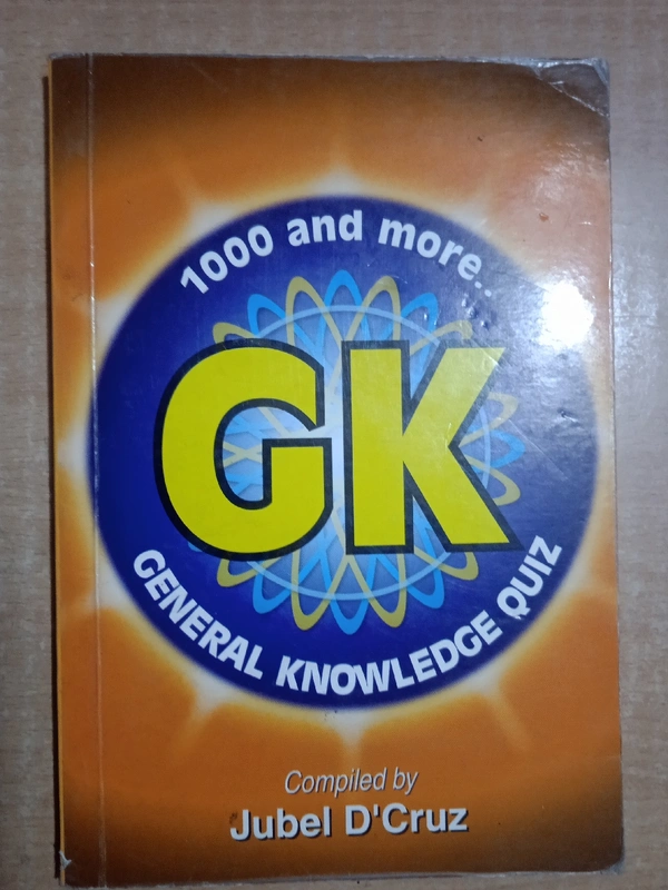 G. K. By Jubel D'cruz