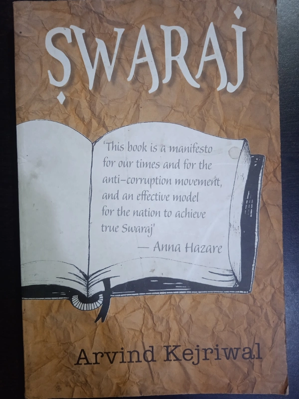 Swaraj, By Arvind Kejriwal