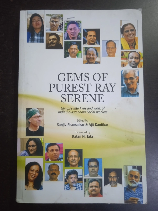 Gems Of Purest Ray Serene, Forward By Ratan Tata