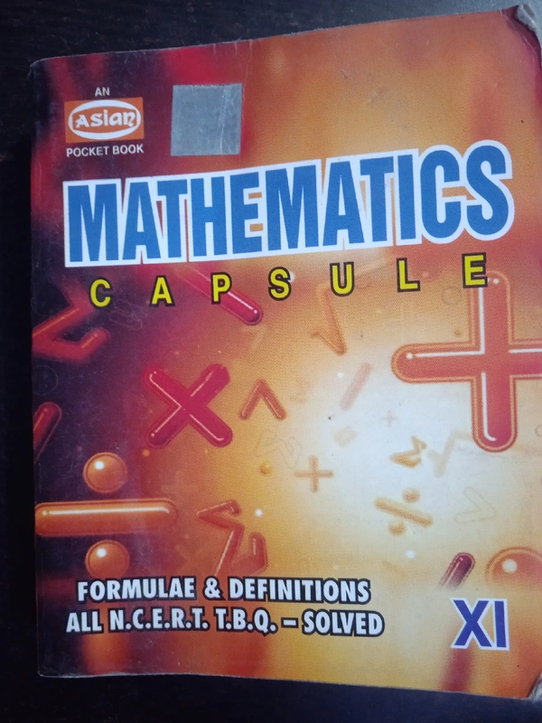 Mathematics Capsule, Class 11
