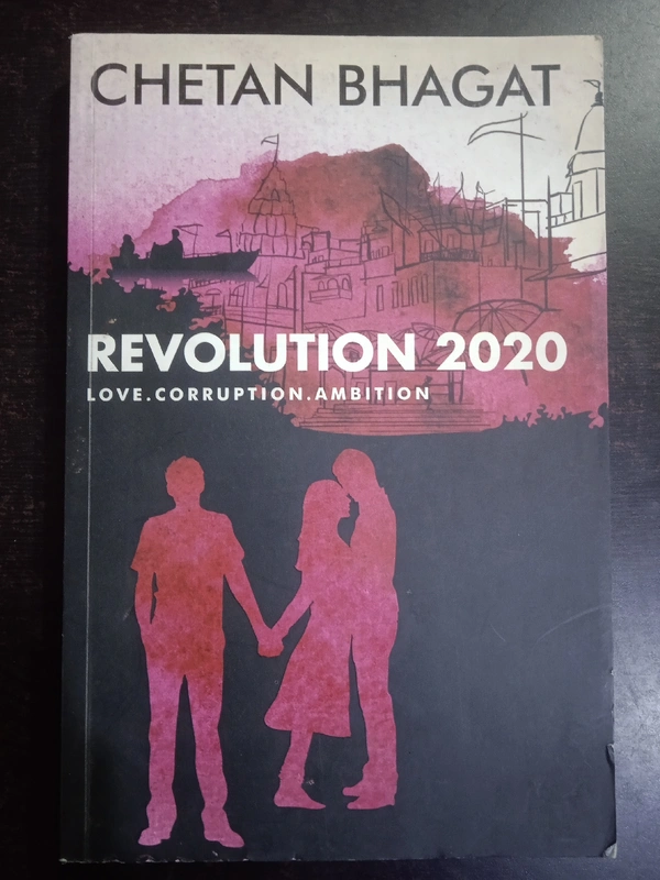 Revolution 2020, By Chetan Bhagat