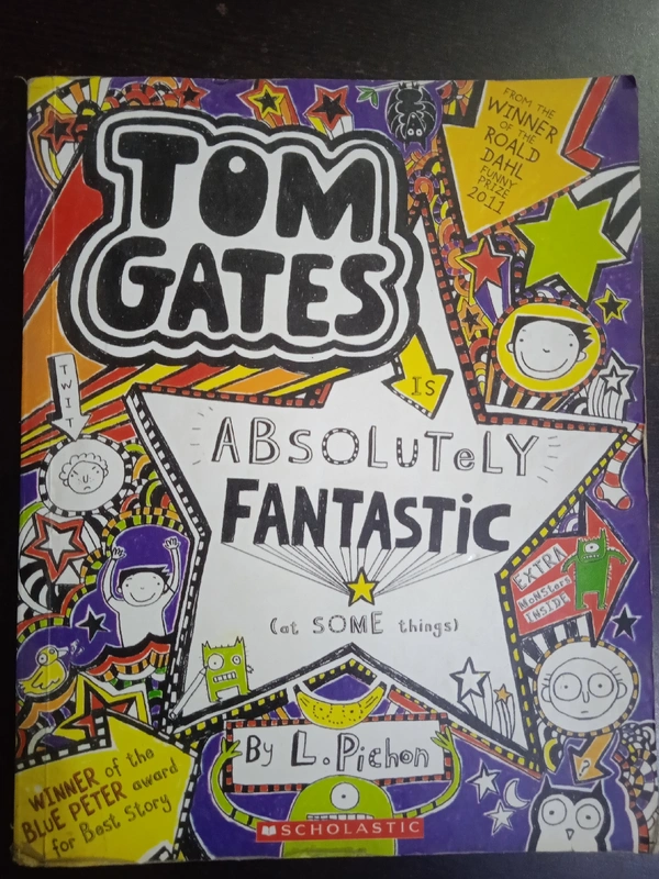 Tom Gates, By L. Pichon