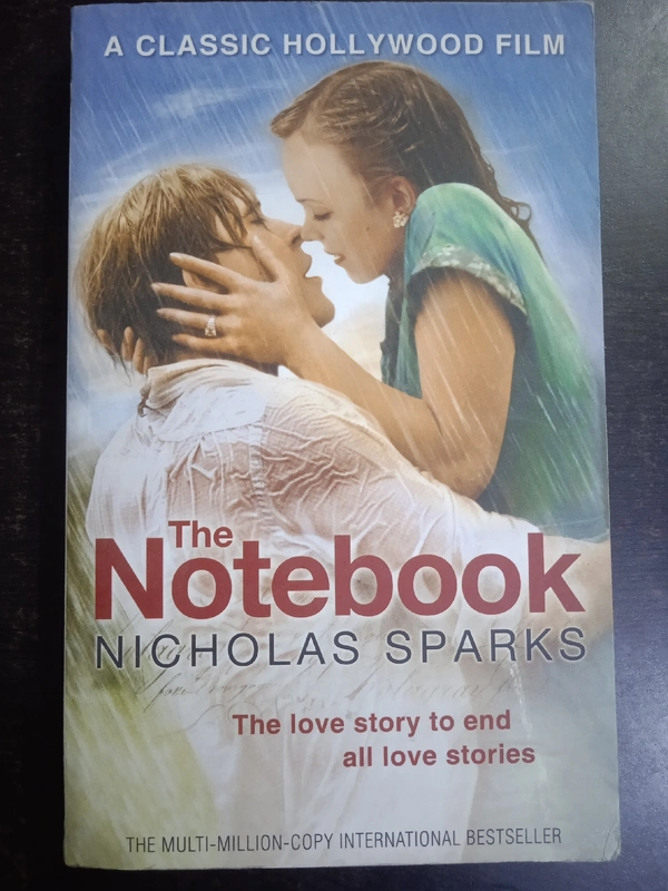 The Note book, By Nicholas Sparks