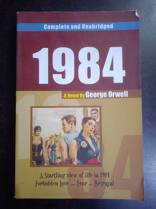 1984, By George Orwell