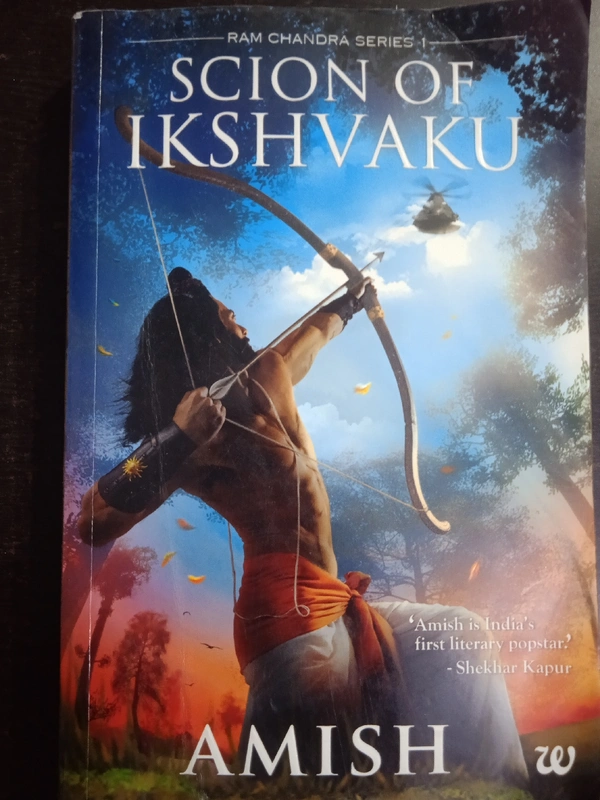 Scion Of Ikshavaku, By Amish