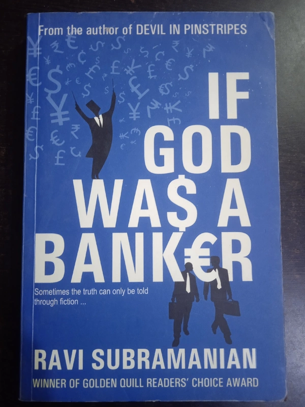 If The God Was A Banker, By Ravi Subramanian