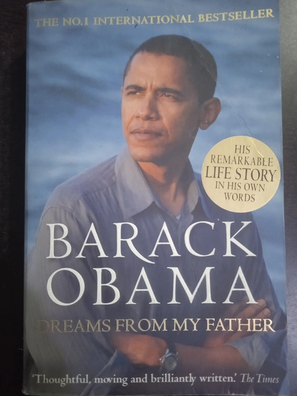 Barak Obama, Dream From My Father