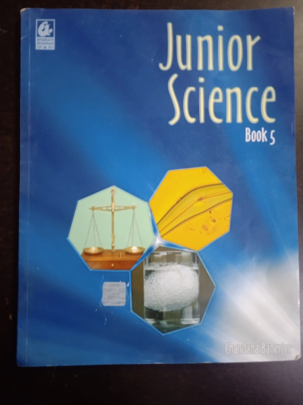 Junior Science, Class 5, By Chandana Banerjee