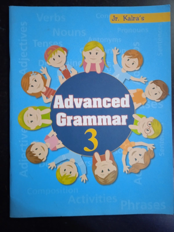 Advanced Grammer, By Jr. Kalra's