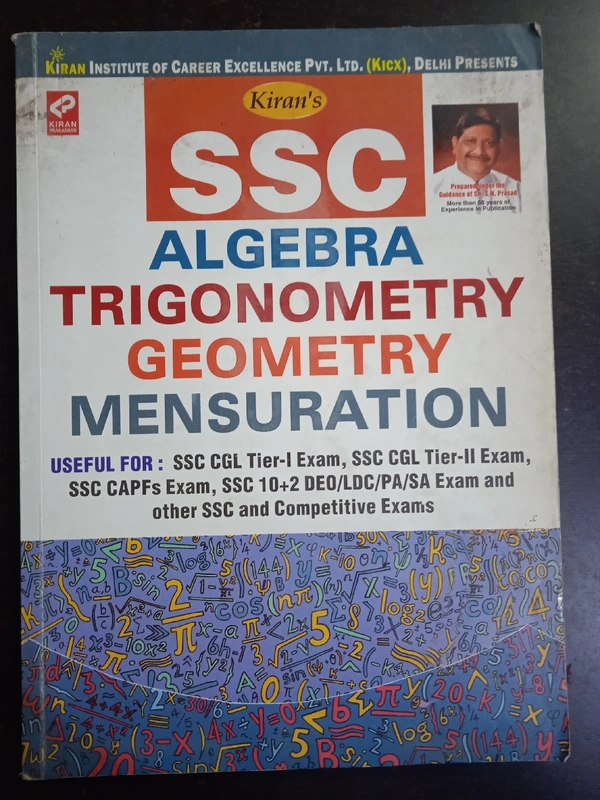 Kiran, SSC, Maths
