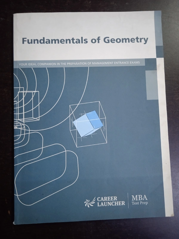 Fundamentals Of Geometry, By Career Launcher, MBA