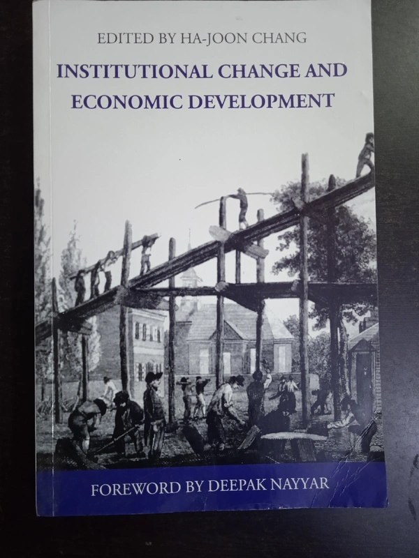 Economic Development, By Deepak Nayyar