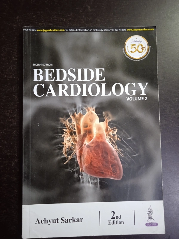 Bedside Cardiology Vol. 2, By Achyut Sarkar