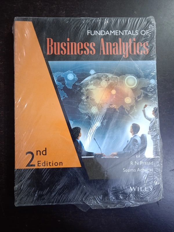 Business Analytics, 2nd Edition, By RN Prasad