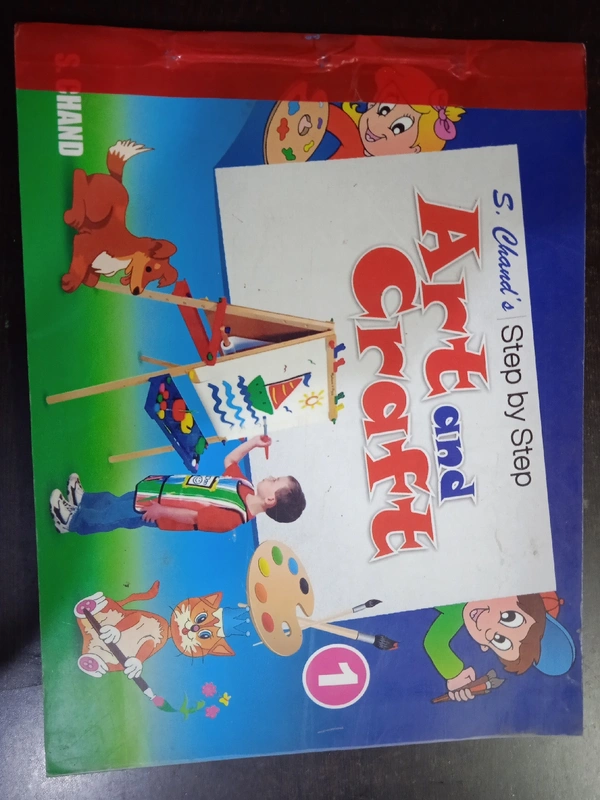 Art & Craft, By S Chand, Class 1st - new