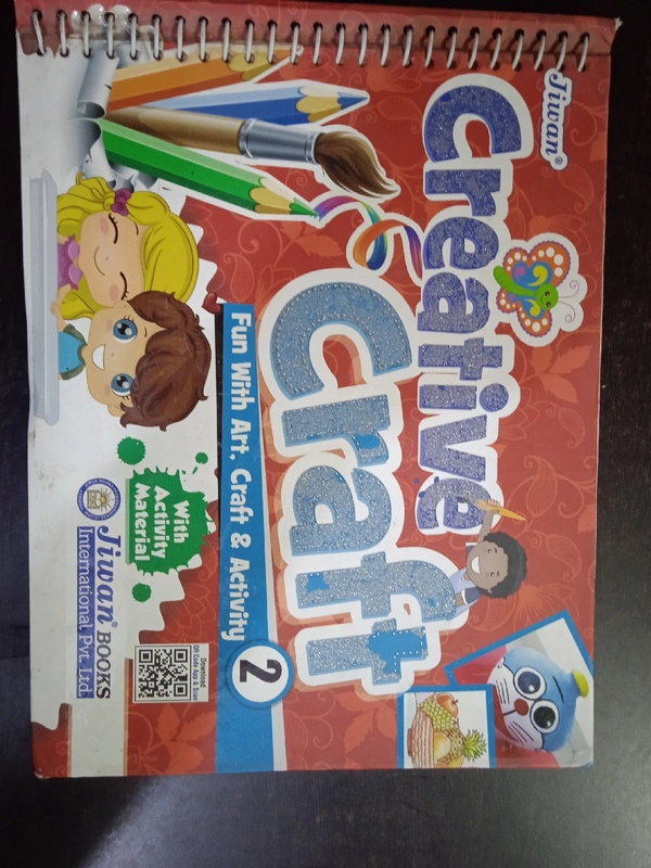 Creative Craft, Jeevan Books, Class 2
