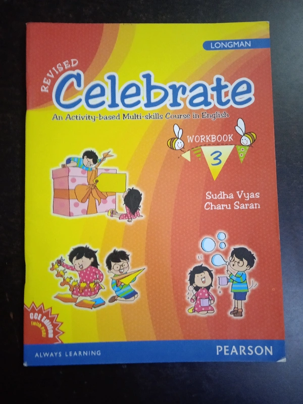 English Workbook, Class 3, By Pearson
