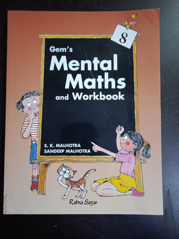 Mental Maths, Class 8, Ratna Sagar - New
