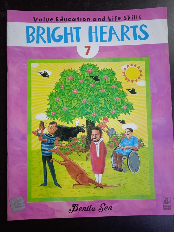 Value Education,Bright Hearts, Class 7 , Babita Sen