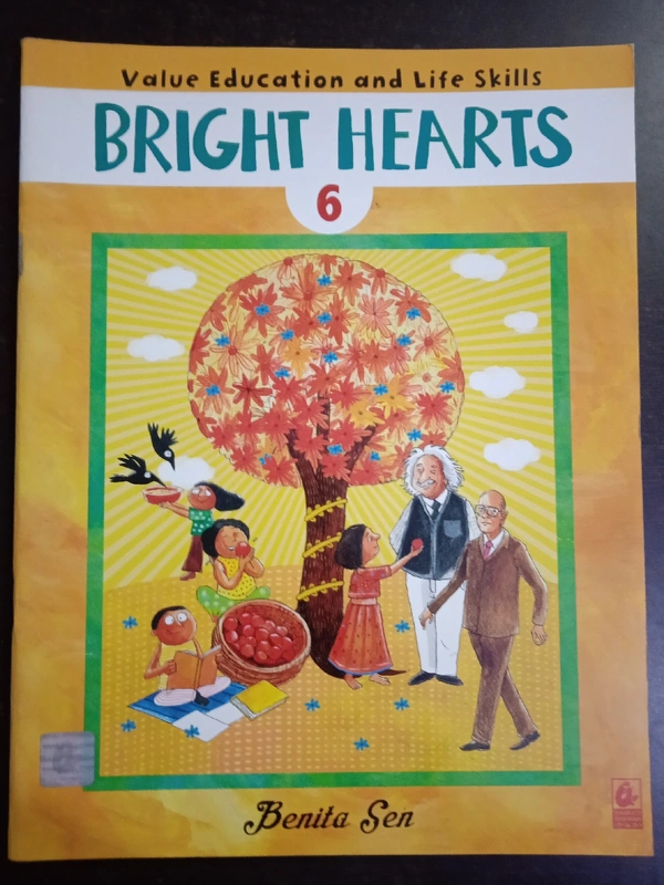 Value Education,Bright Hearts, Class 6 , Babita Sen - New