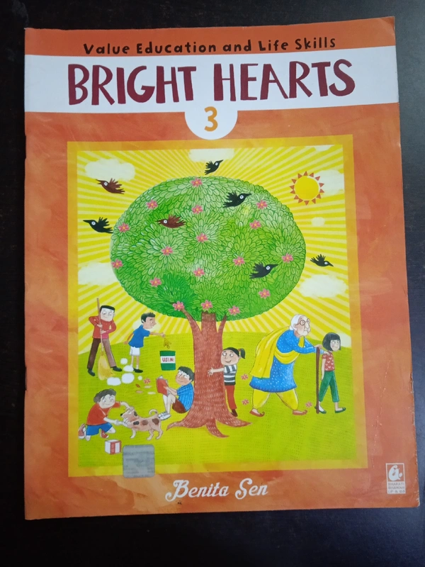 Value Education,Bright Hearts, Class 3 , Babita Sen - New