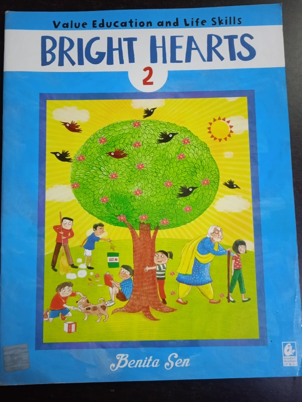 Value Education,Bright Hearts, Class 2 , Babita Sen - New