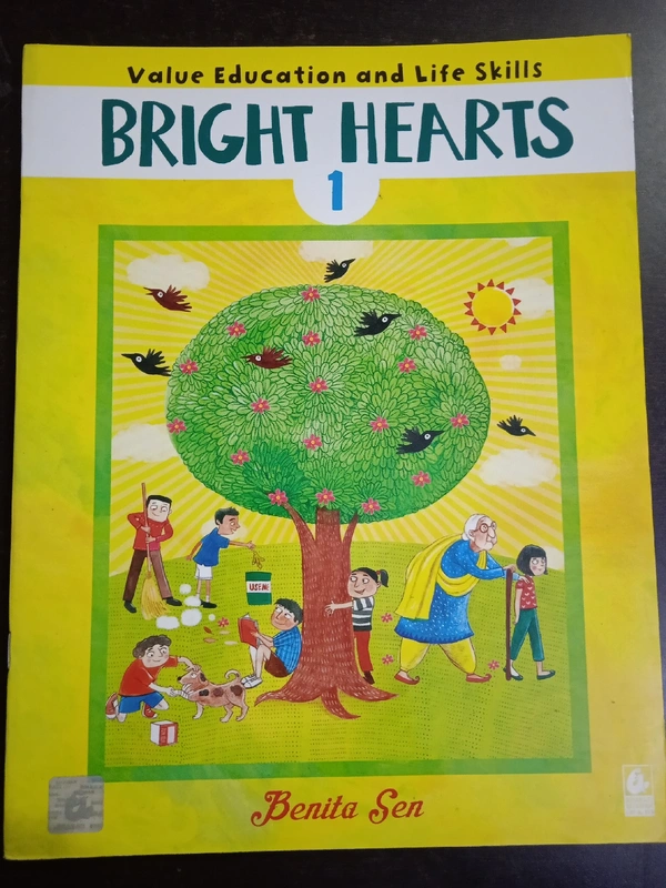 Value Education,Bright Hearts, Class 1 , Babita Sen - New