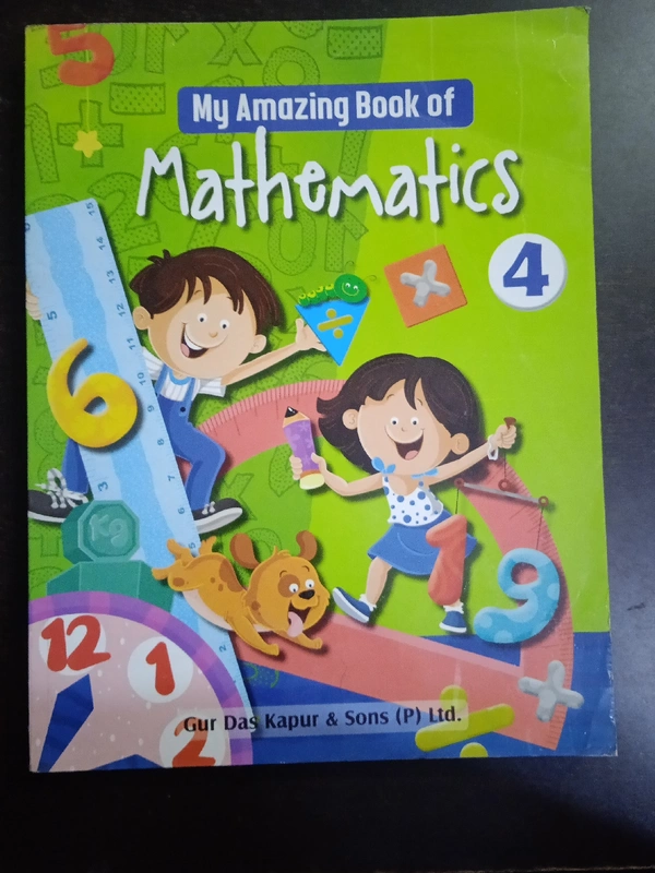 Mathematics, Class 4 - New