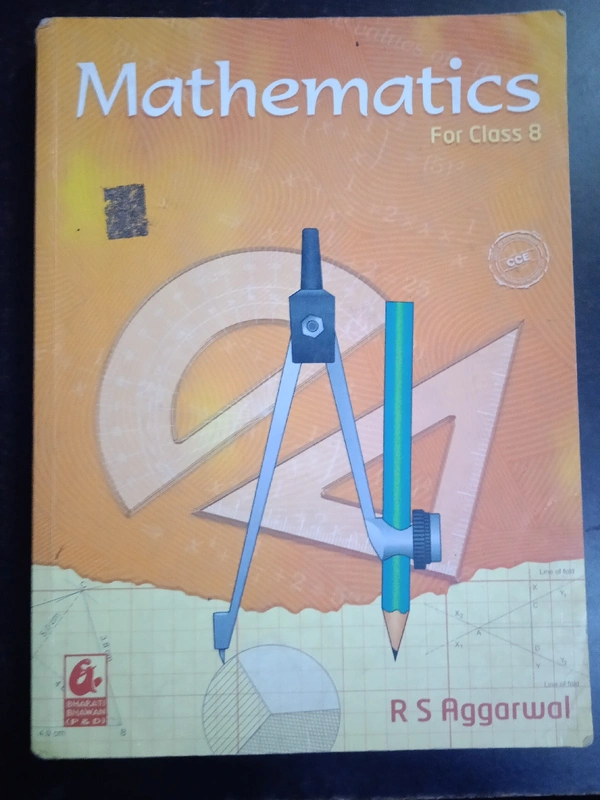 Mathematics Class 8 , Rs Agarwal - New