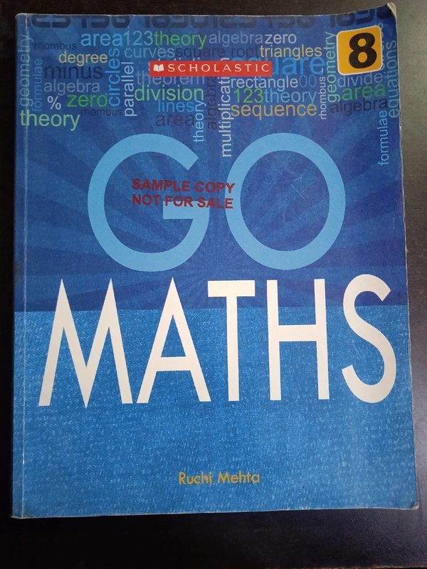 Maths Class 8, By Ruchi Mehta