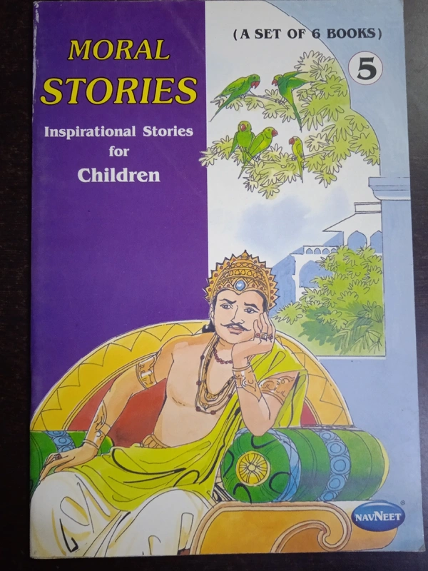 Moral Stories Book 5 - New