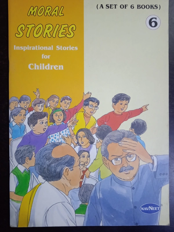 Moral Stories Book 6 - New