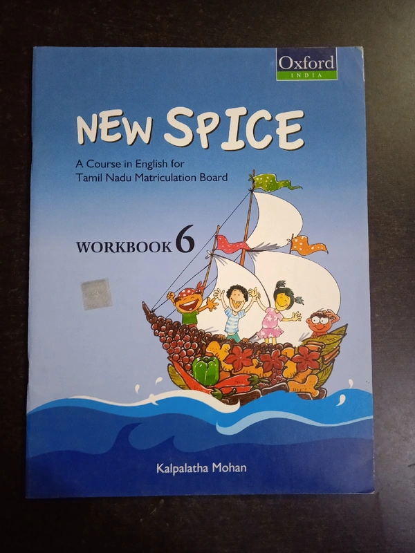 New Spice, English Workbook Class 6