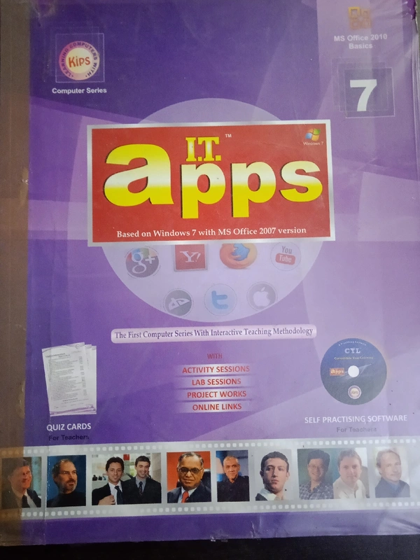 IT, Apps, Class 7, Computer