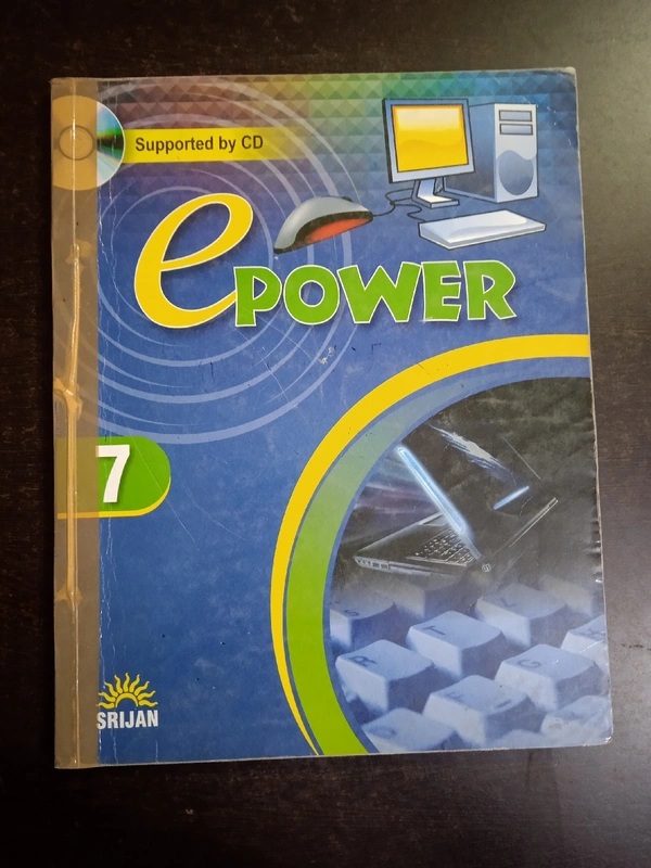E Power, Computer Book, Class 7