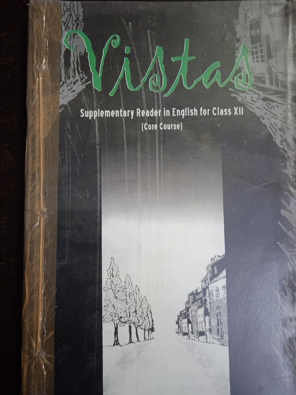 Vistas, Class 12, English - New