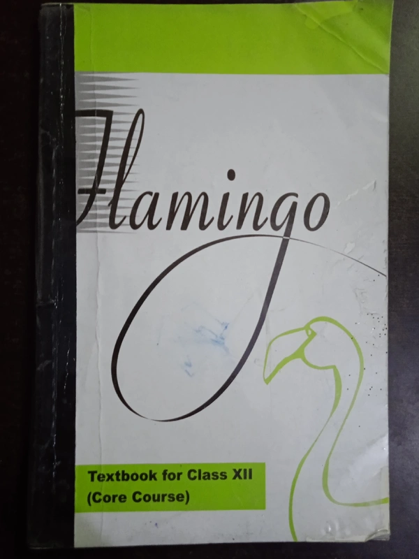 Flamingo, Class 12 , English - New