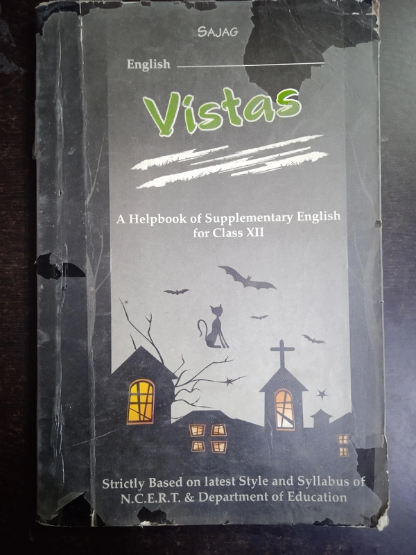 Vistas, Class 12, English, Sajag - New