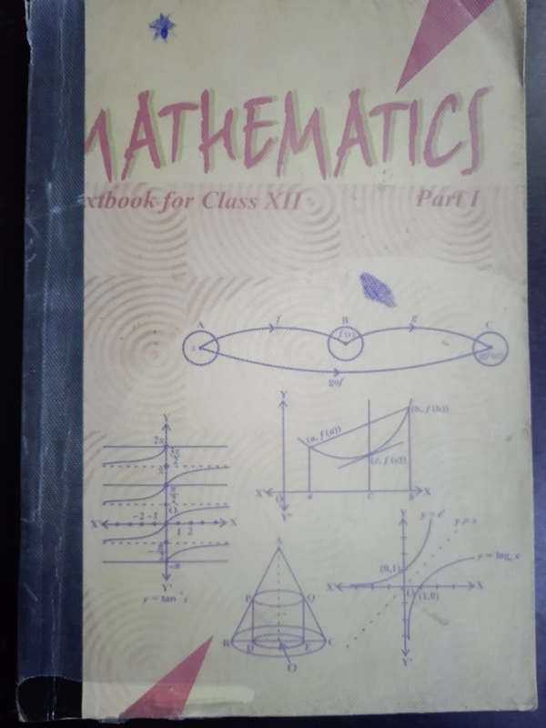 Mathematics, Class- 12, Part-1