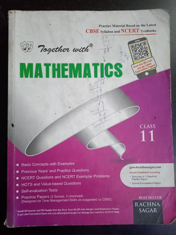 Mathematics, Together With, Class 11