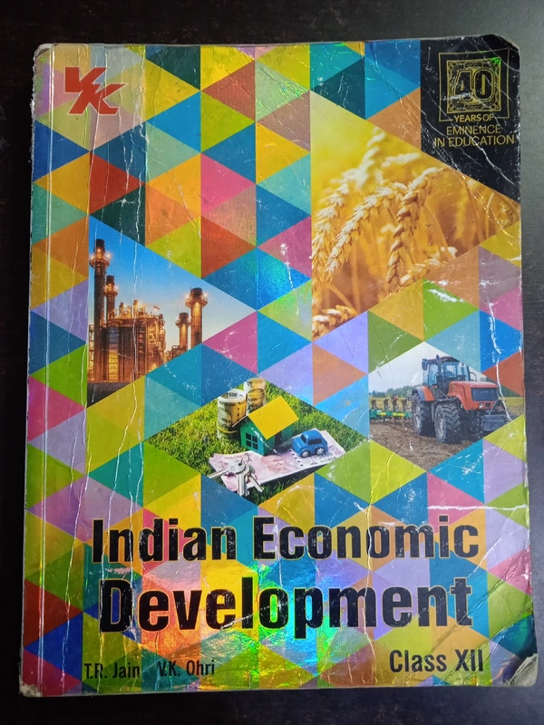 Indian Economic Development, T R Jain, Class 12, 2019-2020