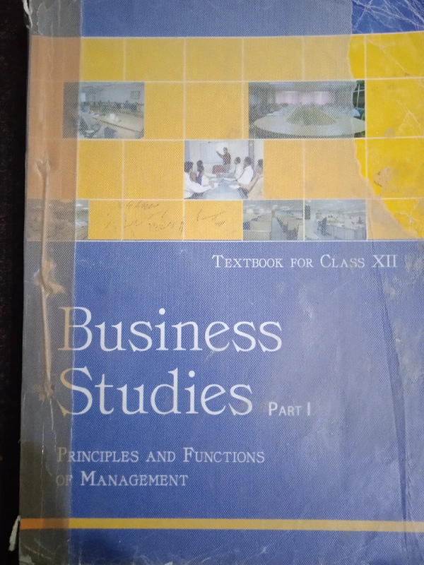 Scanner, Business Studies, Part -1, Class 12 , New