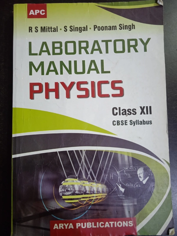 Physics Laboratory Manual, Class 12th
