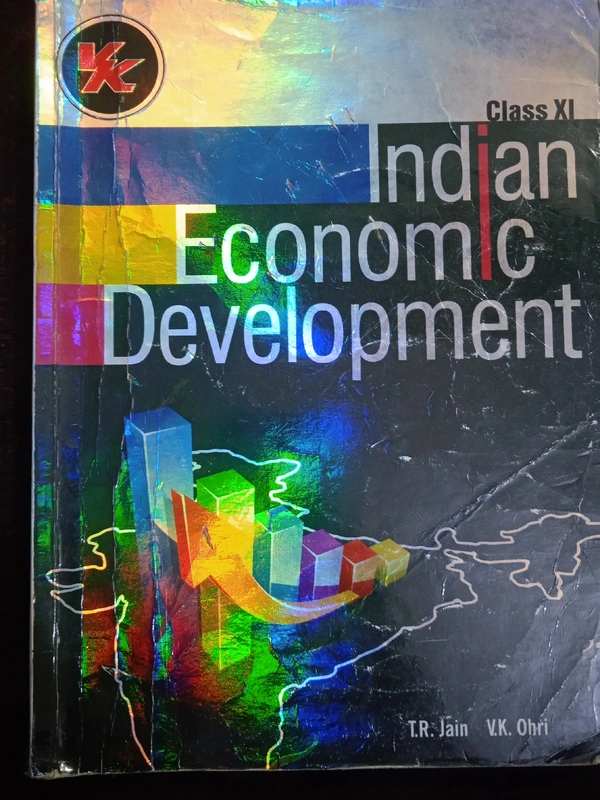 Indian Economic Development, T R Jain, Class 11, 2017